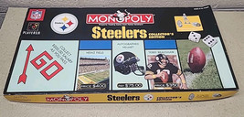Steelers Collector&#39;s Edition Monopoly 2004 Terry Bradshaw Pittsburgh Com... - $24.89