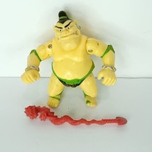 TMNT Tattoo Teenage Mutant Ninja Turtles Sumo 5” Action Figure Playmates 1991 - £15.56 GBP