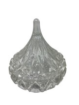 Hershey’s Kiss Jonal Crystal Candy Kisses Candy Box with Original Box 1994 - £9.64 GBP