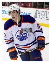 Ryan NUGENT-HOPKIN &quot;Nuge&quot; Edmonton Oilers Center Position 2015 8X10 Photo - £8.51 GBP