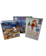 Elf on the Shelf Christmas Bundle Elves at Play and Reindeer Pet New - £63.16 GBP