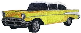 Classic Cars Collection [1957 Chevy ] [American Automobile History in Embroidery - $19.30