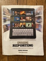 Inside Reporting: A Practical Guide to the Craft of Journalism (3rd Edit... - £22.56 GBP