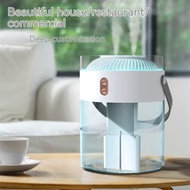 Large Capacity Double Spray Humidifier 26L Ambience Light Commercial Por... - £45.75 GBP