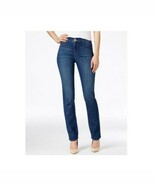 Style &amp; Co Womens 6 Verona Medium Wash Denim Slim Fit Jeans NWT AN53 - $33.60 CAD