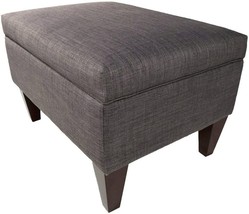 Mjl Furniture Designs Brooklyn Collection Large Upholstered Living, Red Tint - $264.99