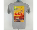 Guy Harvey Men&#39;s T-Shirt Size S Gray  TE18 - $8.41