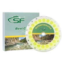 SF Fly Line All-Viz Bi-Colour Weight Forward Floating Fly Line with Welded Loop  - £66.52 GBP