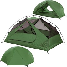 Clostnature 2 Person Backpacking Tent - Lightweight Two Person Tent For - £66.66 GBP