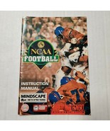 NCAA Football Instruction Booklet Manual ONLY SNES Super Nintendo - €4,33 EUR