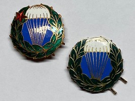 HUNGARY, PARACHUTIST, PARA WINGS, COMMUNIST AND POST COMMUNIST TIME PERIODS - $24.75