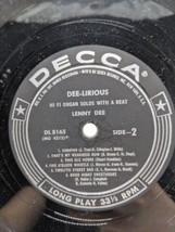 Dee-Lirious Hi Fi Organ Solos With A Beat Lenny Dee Vinyl Record - £7.90 GBP
