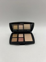 Lancome Color Design Palette Blush Subtil Illuminator 5 Shades Golden Am... - £7.77 GBP