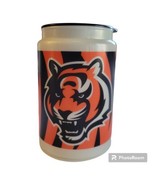 Cincinnati Bengals Whirley Travel Insulated Tumbler Cup Who Dey NFL Foot... - £9.37 GBP
