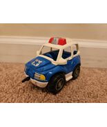 Fisher-Price &quot;Police Squad&quot; Cruiser Vintage  1997  - $182.63 MXN