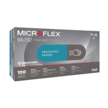 Microflex MICROFLEX Midknight Touch 93732 XL - $6,147.31 MXN