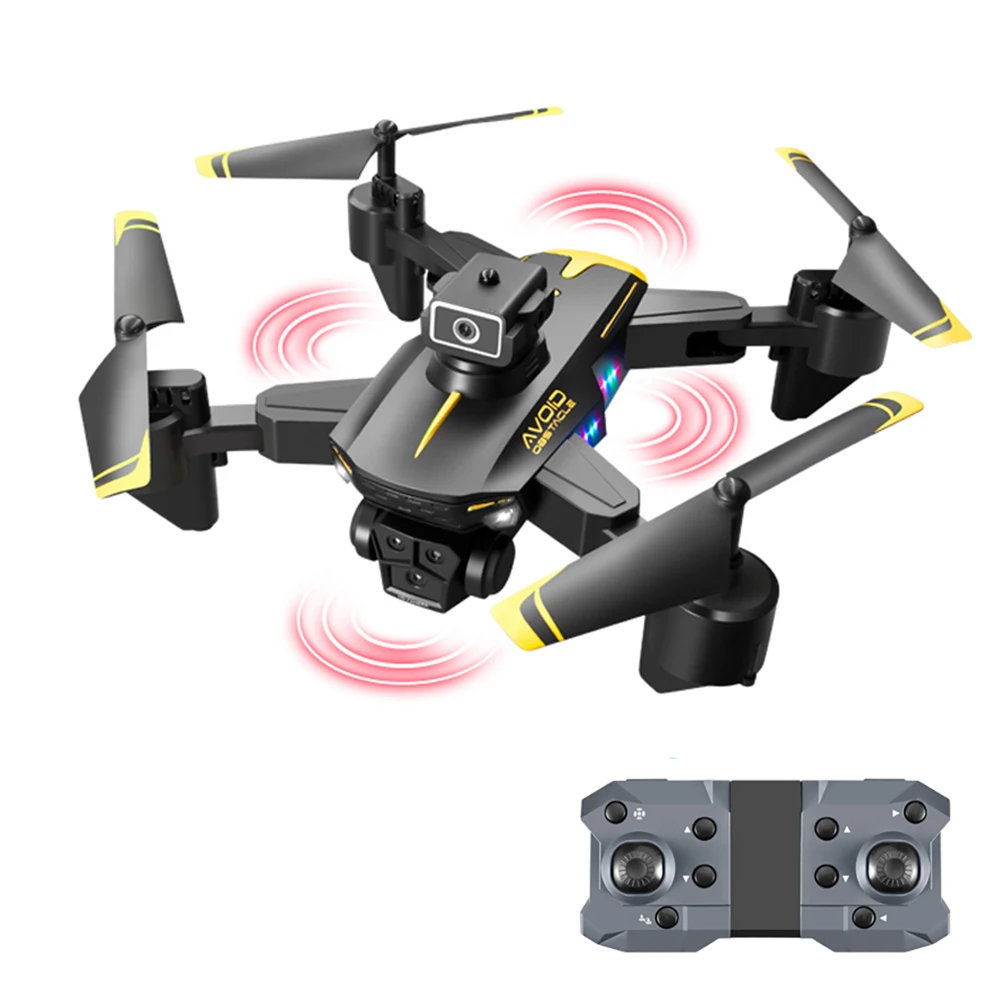 KY605S Three-Camera Aerial Photography Drone Obstacle Avoidance Remote C... - £51.57 GBP+
