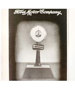 1936 Kron Dial Scales Advertisement Automobilia Ford Motor Company DWV10 - €4,29 EUR
