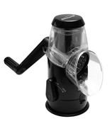 Brentwood Rotary Grater with Handle and Stainless Steel Drum Blades Blac... - $638.89 MXN