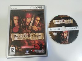 Pirates del Caribe La Legende de Jack Sparrow juego PC Spanish DVD-ROM C... - $13.24