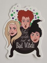 You Coulda Had a Bad Witch Heads Out of Cauldron Halloween Sticker Decal Funny - £1.82 GBP