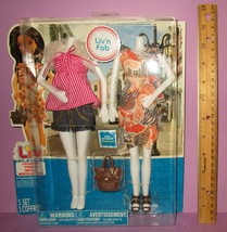 Liv Doll Spin Master Liv n Fab Fashion Clothes Dress Shoes Outfit 2009 Set Lot - £39.50 GBP