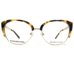 GUESS by Marciano Eyeglasses Frames GM0334 053 Tortoise Gold Cat Eye 52-18-140 - $79.35