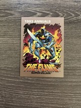 1993 Marvel Annuals | The Flame | #15 - £2.37 GBP