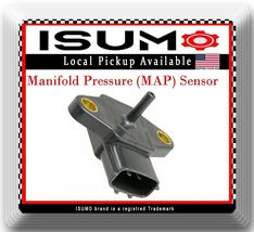 Manifold Pressure MAP Sensor  fits Infiniti Mercury Nissan 1997-2001 - £11.73 GBP