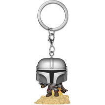 The Mandalorian with Blaster Pocket Pop! Keychain - £15.14 GBP