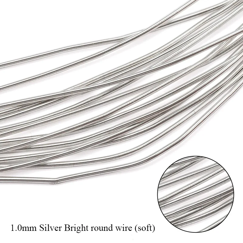 10g/bag Hard Silk Thread Sewing Embroidery Floss Kit DIY -silver Bright ... - €4,50 EUR