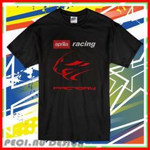 New Aprilia Factory Racing T Shirt Usa Size - £17.19 GBP+