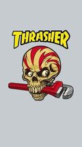 Thrasher Magazine Skateboards 12x8in Inches Aluminum Metal Sign Collage 36 - $24.74
