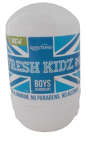 Fresh Kidz Boys Deodorant 24 Hour Odor Protection Roll-On Age 8+  1.86 oz - $9.89