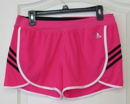 adidas Performance Ultra Shock Knit Shorts Pink Women&#39;s Sz M-L NWT MSRP$25 - $315.89 MXN