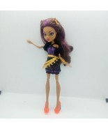 Monster High Clawdeen Wolf  Scaris City Of Frights Doll  - $33.85 CAD