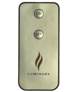 Luminara Flameless Candle Remote Control Used Nice Shape REPLACEMENT REM... - £7.06 GBP