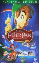 Walt Disney&#39;s Peter Pan 2-Disc Set Platinum Edition on DVD New and Sealed - $9.89