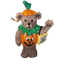 Boo! Bear Trick or Treat Pumpkin Costume Jack o Lantern Cute Halloween F... - £6.95 GBP