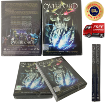 OVERLORD Season 1-4 Complete Series Collection DVD Eng Dubbed Region Free Sealed - £39.23 GBP