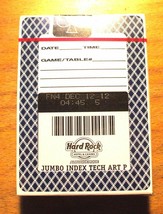 (1) HARD ROCK Casino - Albuquerque, New Mexico - NEW Old Stock - DECK Of... - £7.17 GBP