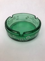 Vintage RARE Golden Gate Casino Las Vegas light green ash tray - FSTSHP - £9.86 GBP
