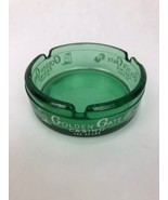 Vintage RARE Golden Gate Casino Las Vegas light green ash tray - FSTSHP - £9.22 GBP