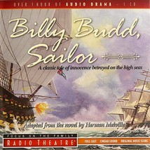 HERMAN MELVILLE ~ BILLY BUDD, SAILOR ~ CD AUDIO BOOK ~ VGC ~ Focus On Th... - $9.89