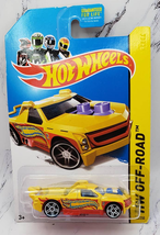 Hot Wheels 2013 Fig Rig HW Off-Road 80/250 Yellow - £3.10 GBP