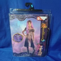 Disney Girl Descendants Audrey Halloween Costume Dress Up Size Large 12-14 - $39.59