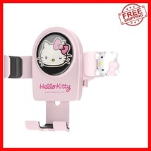 Adorable Pink Cat Air Vent Phone Mount - Universal Fit for All Smartphones - $668.91 MXN
