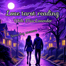 Love Tarot reading with psychic Mia Lavender - £20.56 GBP