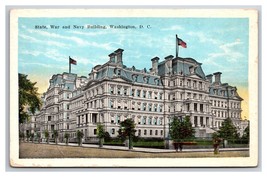 State War and  Navy Building Washington DC UNP WB Postcard XA3 - $2.92