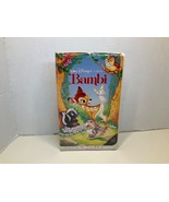 Walt Disney Black Diamond Classic Edition &quot;Bambi&quot; VHS  #942 - Plays - £137.01 GBP